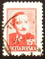 Polska > Datownik "Tuchola" z dnia 08.09.1949 r. - na znaczku Fi 475