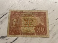 Malaje - Malezja - 20 centów - 1941 - rzadki