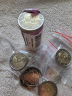 2 Euro Luksemburg 2019 Prawa wyborcze Wybory Luxemburg MENNICZA