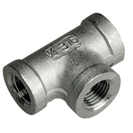 Trójnik, złącze 3-wejściowe rozdzielacz węża i rur pneumatyki GW 1/4"