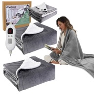 KOC ELEKTRYCZNY PODGRZEWANY DUŻY 180X160 MATA GRZEWCZA PILOT LCD CIEPŁY