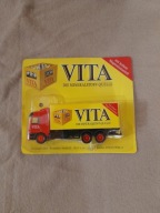 Ciężarówka Reklamowa - Mercedes 1:87 Vita