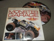 MONSTER GARAGE Kultowy program motoryzacyjny - SUPER DVD, Płyta jak nowa.