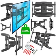 UCHWYT DO TELEWIZORA MOCNY OBROTOWY 40–85 CALI SOLIDNY WIESZAK NA TV 68KG