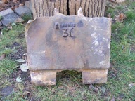 MEGA UNIKAT OGNIWO DO POLSKIEGO CZOŁGU RENAULT FT-17 SYGNOWANE!