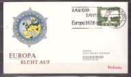 Niemcy Bund CEPT Europa koperta FDC 1958 (1)