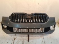 ZDERZAK SKODA FABIA IV 6VA 21+ PRZÓD NR W502 ATRAPA