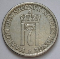Norwegia 1 korona 1956