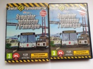 Symulator Autobusów i Tramwajów Polskie Wydanie Polska Wersja PL PC DVD