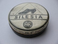 PASTA DO OBUWIA SILESIA-ŚLĄSK przedwojenna PUSZKA
