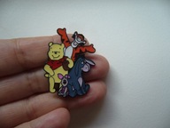 PIN PRZYPINKA BROSZKA KUBUŚ PUCHATEK I PRZYJACIELE