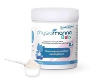 Physiomanna Baby, proszek na zaparcia u dzieci od 0 do 3 roku życia, 100 g
