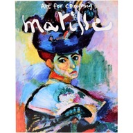 HENRI MATISSE - KOLOROWANKA ARTYSTYCZNA z Wzorcami Obrazów do Kolorowania