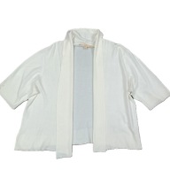 SWETER DAMSKI -BOLERKO BIAŁE ROZM.XL__VIDA VI