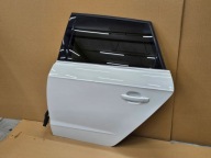 DRZWI LEWY TYŁ AUDI A3 8V SPORTBACK LS9R GLACIER WHITE KOMPLETNE DEMONTAŻ