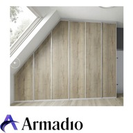 DRZWI PRZESUWNE NA WYMIAR na zamówienie ŁÓDŹ ŁÓDZKIE POLSKA EU 339 SZAFA