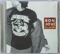 Bon Jovi It's My Life EX/VG UK CD Irl
