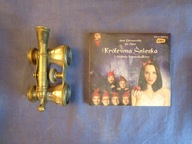 Królewna Śnieżka i siedmiu krasnoludków audiobook Anna Dereszowska De Mono