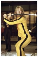 Plakat „Kill Bill” – Kultowy Plakat Filmowy Minimalistyczny