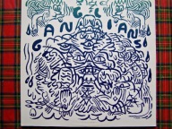 GANGLIANS - MONSTER HEAD ROOM/2LP/ 1st PRESS ! N/M