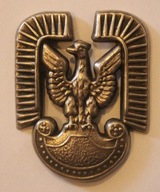 ORZEŁEK - CIEKAWY STARY ORZEŁEK - BRAK ZAPIĘCIA