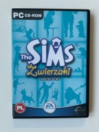 THE SIMS 1 Zwierzaki PC PL