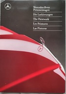 Prospekt Mercedes Lakiery 11 / 1988