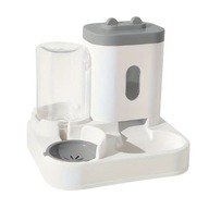 AUTOMATYCZNY PODAJNIK KARMY I WODY DLA PSÓW I KOTÓW GRAWITACYJNY SZCZELNY