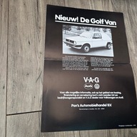 VW Volkswagen Golf Van Passat Variant Transporter T3 VW LT 1980