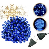 LAMPKI CHOINKOWE 300 LED NIEBIESKIE