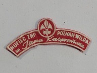 NASZYWKA ODZNAKA HUFIEC ZHP POZNAŃ - WILDA IM. JANA KASPROWICZA