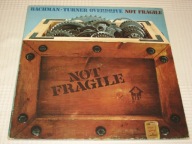 BACHMAN - TURNER OVERDRIVE / NOT FRAGILE / CANADA / EX + ODSŁUCH !!