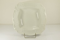 ROSENTHAL SANSSOUCI PIĘKNA BIAŁA PATERA TALERZ RZADKOŚĆ
