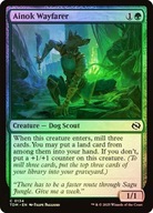 Karta Magic: The Gathering Ainok Wayfarer TDM *Foil*