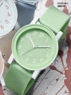 DAMSKI PASTELOWY ZEGAREK GIGINA ZIELONY PISTACJOWY AVON