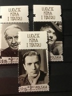 Znaczki 4649-4651 prz. kas