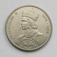 Moneta 100zł Przemysław II 1985
