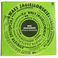 Wały Jagiellońskie – Etykieta Zastępcza winyl 1982 EX-