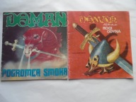 KOMIKS POGROMCA SMOKA + ROGI ODYNA NOWAKOWSKI 1988 ROK