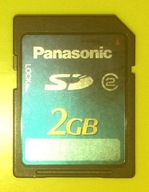 SD 2 GB >> P A N A S O N I C >> Made in JAPAN
