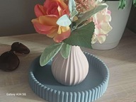 Futurystyczna PODSTAWKA (NOWOCZESNA) DRUK3D kolor GRANIT