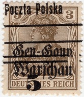 Fi 9 Ib* B5 + znaczne przesunięcie nadruku, gwar. Puchała