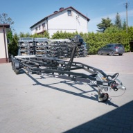 Lorries PODŁODZIOWA PP35-9825 DMC 3.5T 3 osie pod łódź 10m Felgi Alu,