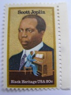 USA - Scott Joplin - muzyk - Mi. 1634 **