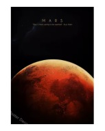 Plakat „Solar System” – Minimalistyczny Plakat Astronomiczny Retro