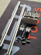 Bagażnik aluminiowy AMOS / belki / poprzeczki na dach / BMW 3 e46