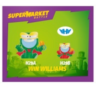 SUPER ZINGS seria 15 superzings SUPER THINGS superthings H29B Win Williams