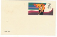 Stany Zjednoczone 1984 Kartka Cp ** sport igrzyska olimpijskie Olimpiada
