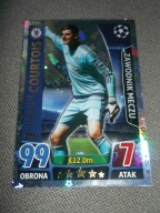 MATCH ATTAX 2015-2016 Chelsea F.C. Thibaut Courtois 476 Zawodnik meczu Holo
