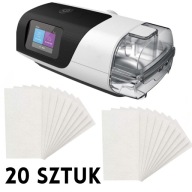 20 szt Filtr CPAP Resmed AirSense 11 AutoSet Elite Filtry
